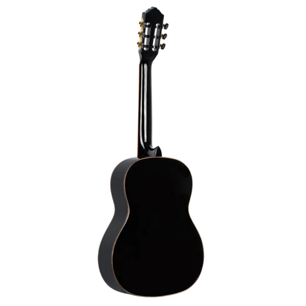 Ortega R221SNBK, Fichte massiv/Mahagoni, Slim Neck